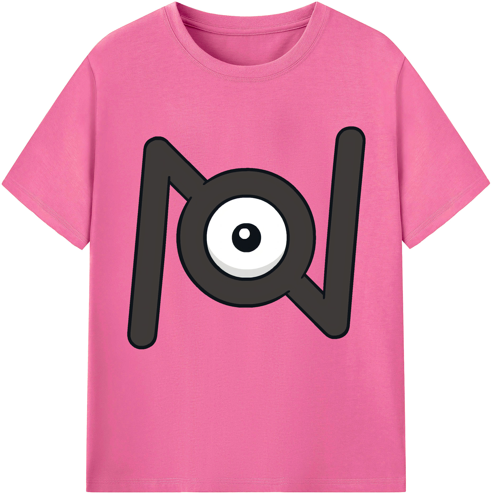 （画像用） ポケットモンスター Pokémon レディースカジュアルプリントTシャツ（綿100％）